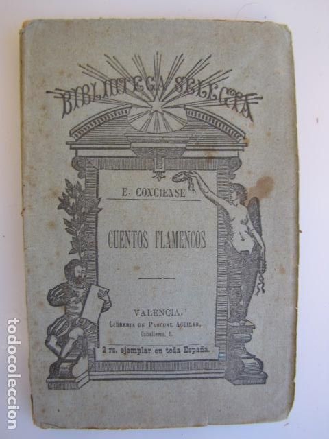 Libros antiguos: Cuentos flamencos. E. Conciense. Valencia - Foto 1