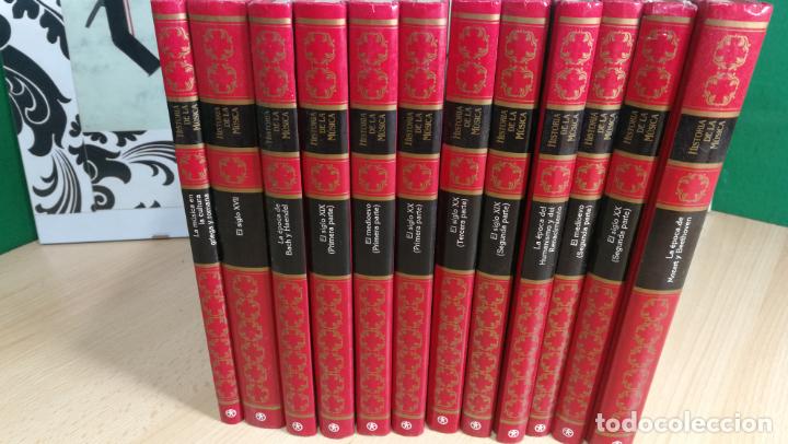 Libros antiguos: HISTORIA DE LA M&Uacute;SICA - Foto 4