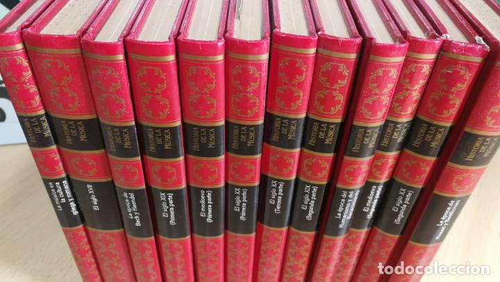 Libros antiguos: HISTORIA DE LA M&Uacute;SICA - Foto 7