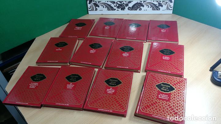 Libros antiguos: HISTORIA DE LA M&Uacute;SICA - Foto 8