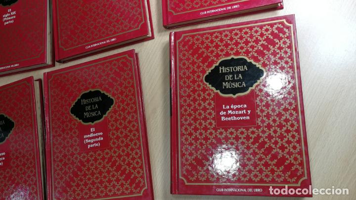 Libros antiguos: HISTORIA DE LA M&Uacute;SICA - Foto 9