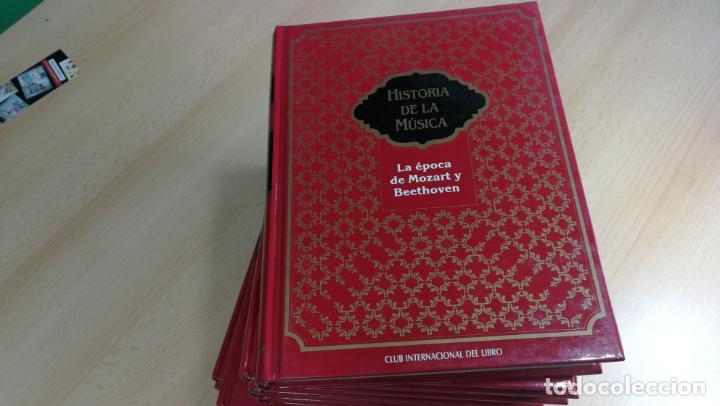Libros antiguos: HISTORIA DE LA M&Uacute;SICA - Foto 13