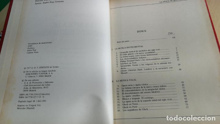 Libros antiguos: HISTORIA DE LA M&Uacute;SICA - Foto 15