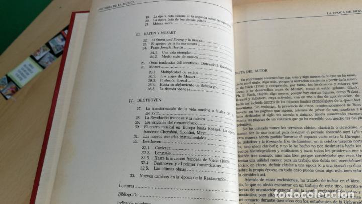 Libros antiguos: HISTORIA DE LA M&Uacute;SICA - Foto 16