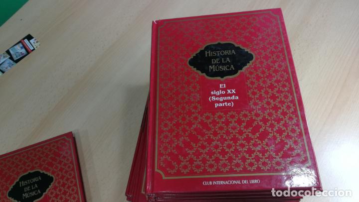 Libros antiguos: HISTORIA DE LA M&Uacute;SICA - Foto 17