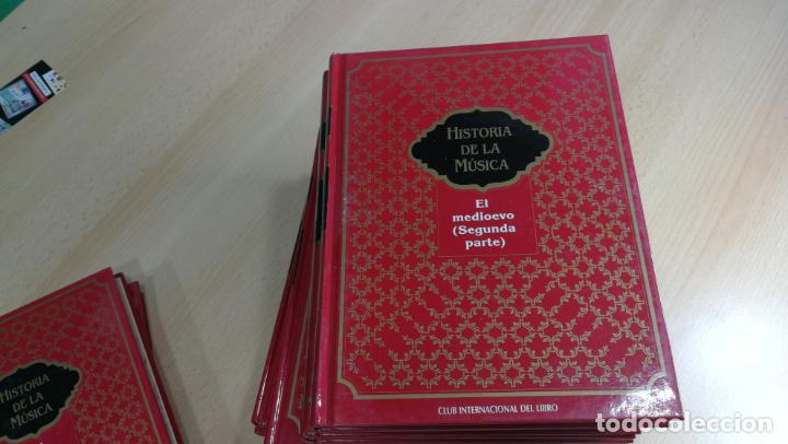 Libros antiguos: HISTORIA DE LA M&Uacute;SICA - Foto 18