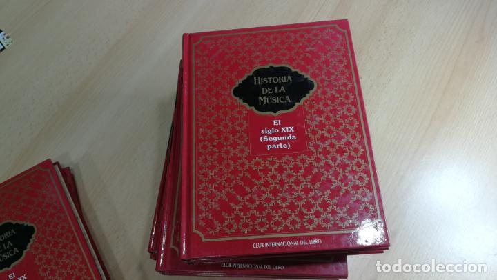 Libros antiguos: HISTORIA DE LA M&Uacute;SICA - Foto 20