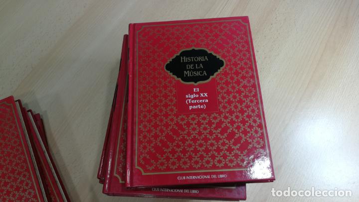 Libros antiguos: HISTORIA DE LA M&Uacute;SICA - Foto 21