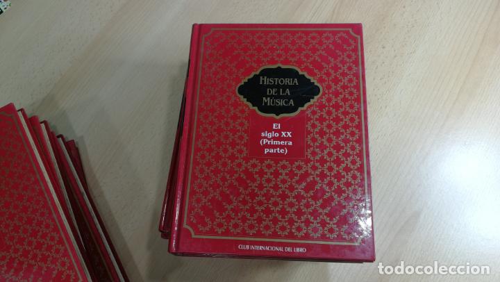 Libros antiguos: HISTORIA DE LA M&Uacute;SICA - Foto 22
