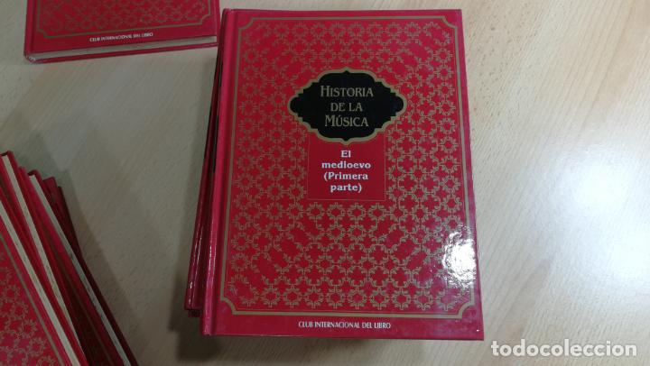 Libros antiguos: HISTORIA DE LA M&Uacute;SICA - Foto 23