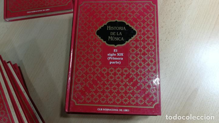 Libros antiguos: HISTORIA DE LA M&Uacute;SICA - Foto 24