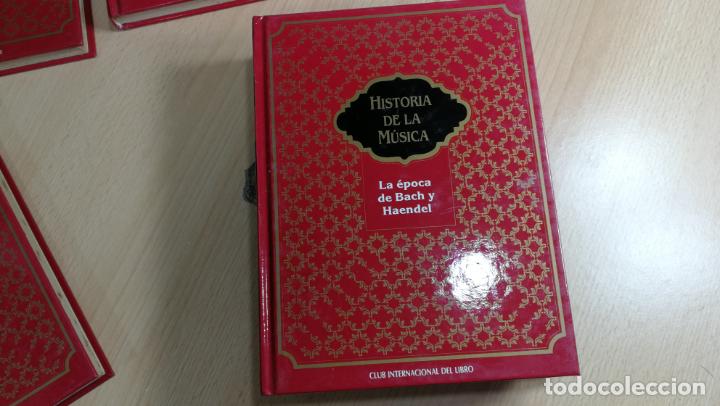 Libros antiguos: HISTORIA DE LA M&Uacute;SICA - Foto 25