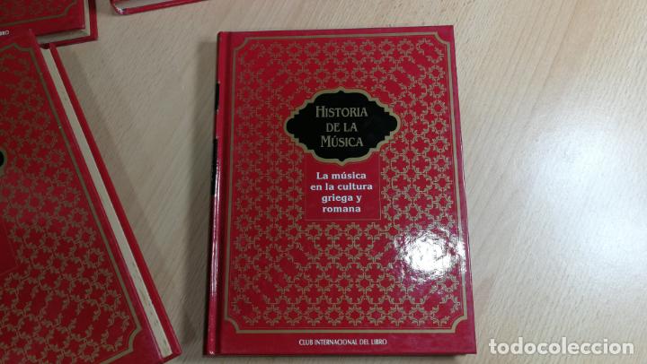 Libros antiguos: HISTORIA DE LA M&Uacute;SICA - Foto 26