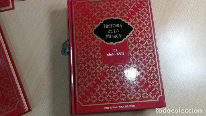 Libros antiguos: HISTORIA DE LA M&Uacute;SICA - Foto 27