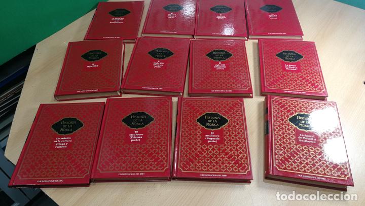 Libros antiguos: HISTORIA DE LA M&Uacute;SICA - Foto 28