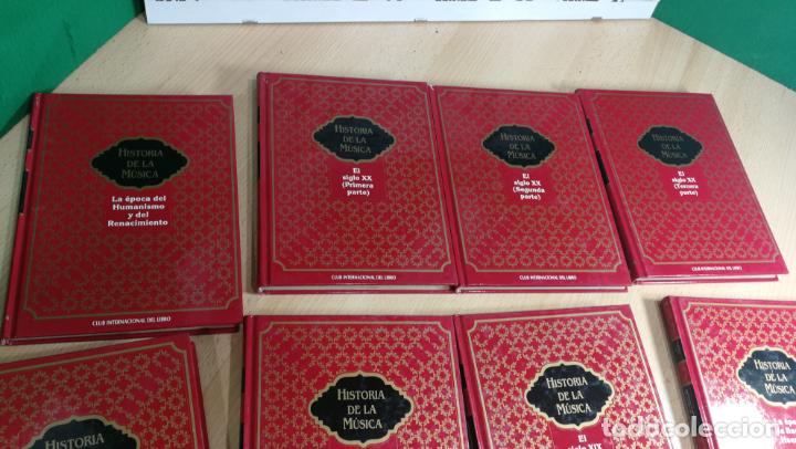 Libros antiguos: HISTORIA DE LA M&Uacute;SICA - Foto 29