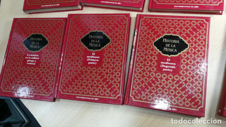 Libros antiguos: HISTORIA DE LA M&Uacute;SICA - Foto 30