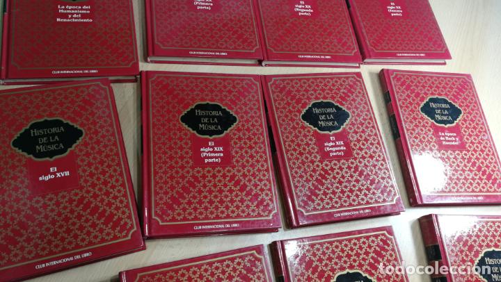 Libros antiguos: HISTORIA DE LA M&Uacute;SICA - Foto 32