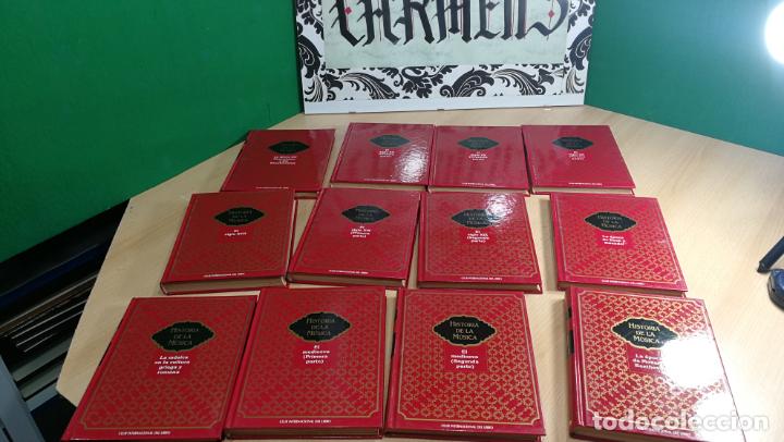 Libros antiguos: HISTORIA DE LA M&Uacute;SICA - Foto 1