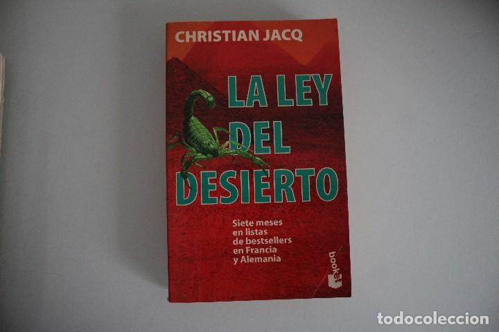 Libros antiguos: LA LEY DEL DESIERTO - Foto 1