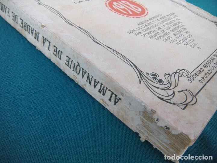 Libri antichi: ALMANAQUE DE LA MADRE DE FAMILIA 1918
