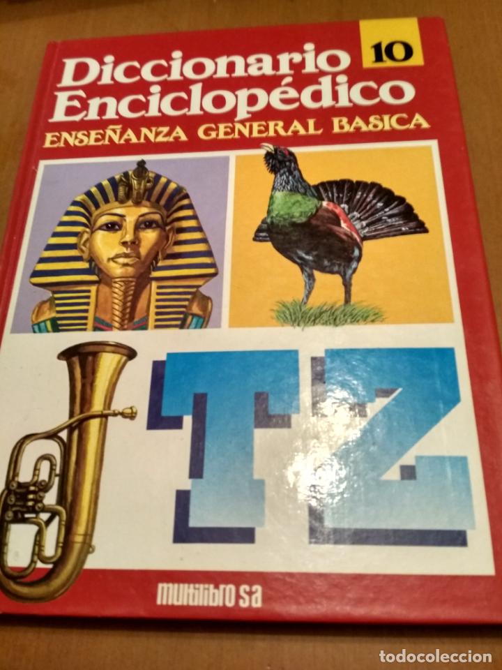 Libros antiguos: Diccionario enciclop&eacute;dico - Foto 1