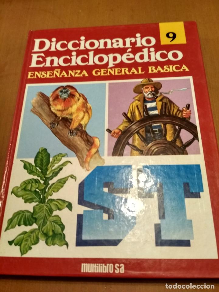 Libros antiguos: Diccionario enciclop&eacute;dico - Foto 1