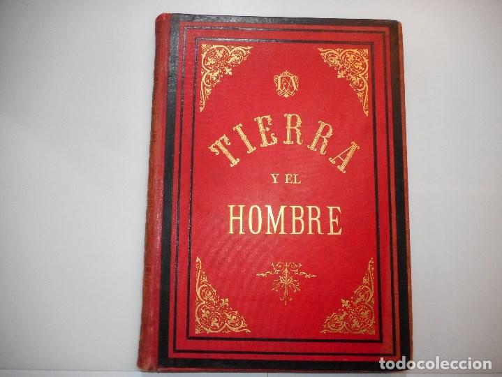 Libros antiguos: FEDERICO DE HELLWALD     La tierra y el hombre     Y97096 - Foto 1