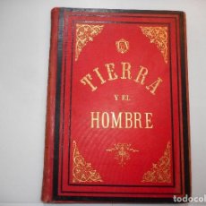 Libros antiguos: FEDERICO DE HELLWALD LA TIERRA Y EL HOMBRE Y97096