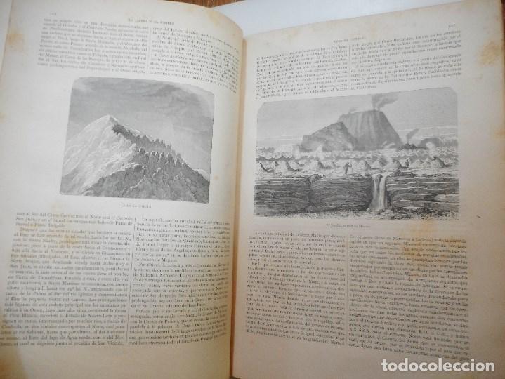 Libros antiguos: FEDERICO DE HELLWALD     La tierra y el hombre     Y97096 - Foto 3