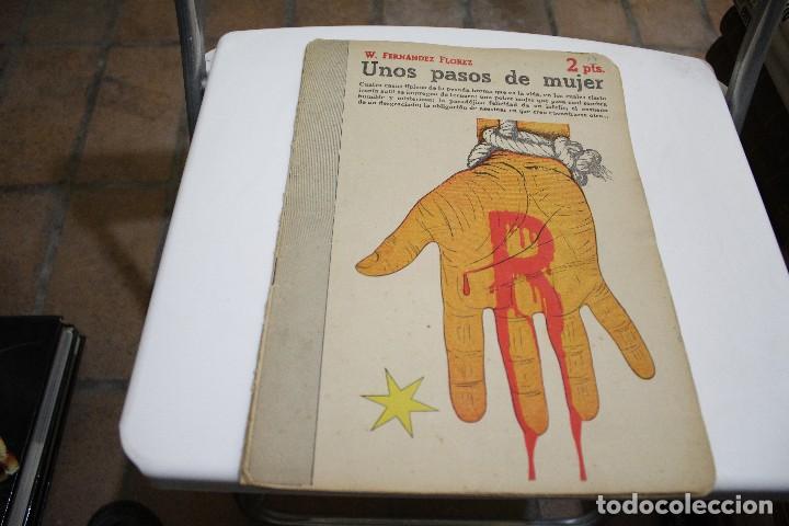 Libros antiguos: UNOS PASOS DE MUJER - Foto 1
