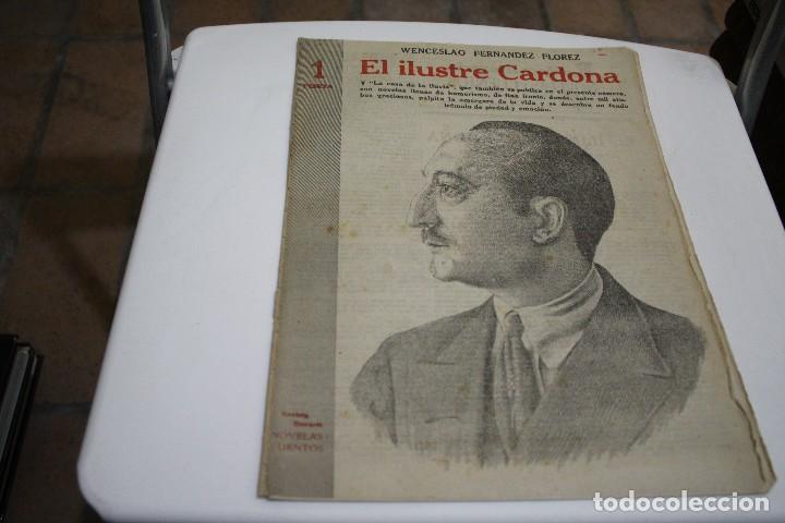 Libros antiguos: EL ILUSTRE CARDONA - Foto 1