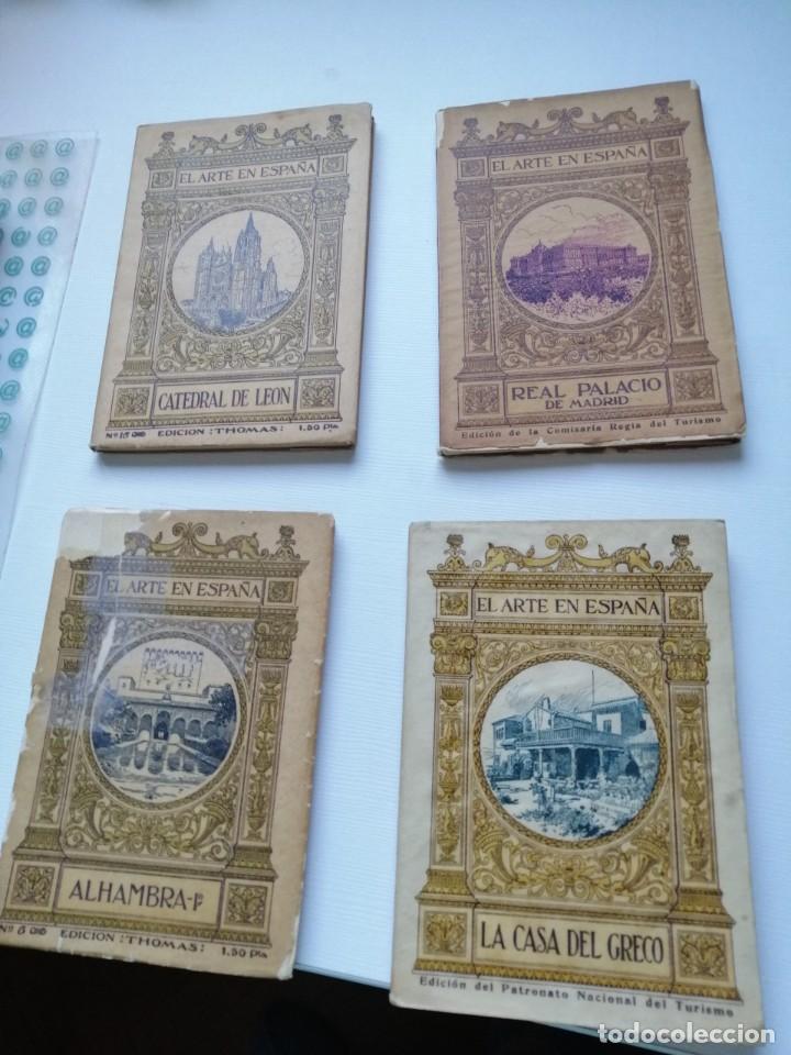 Libros antiguos: Colecci&oacute;n El Arte en Espa&ntilde;a - Foto 1