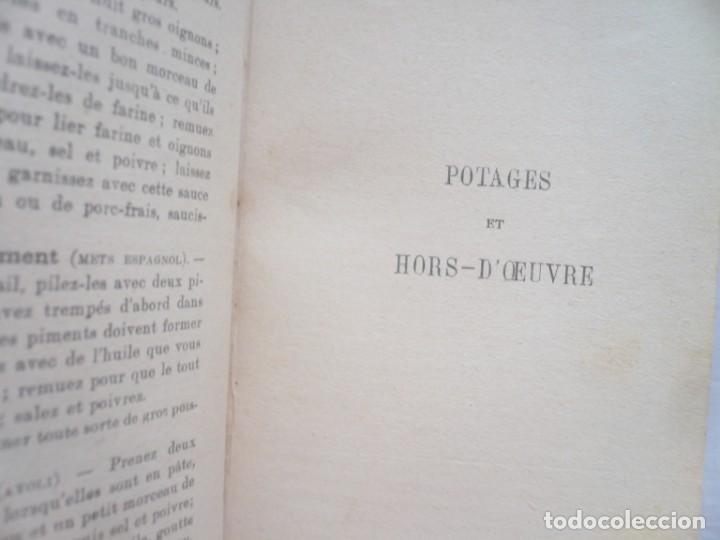 Libros antiguos: La v&eacute;ritable Cuisine de Famille - Foto 2