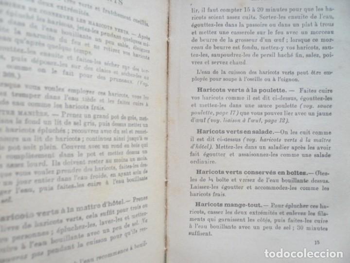 Libros antiguos: La v&eacute;ritable Cuisine de Famille - Foto 4