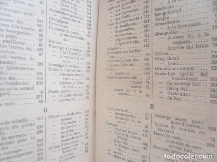 Libros antiguos: La v&eacute;ritable Cuisine de Famille - Foto 5