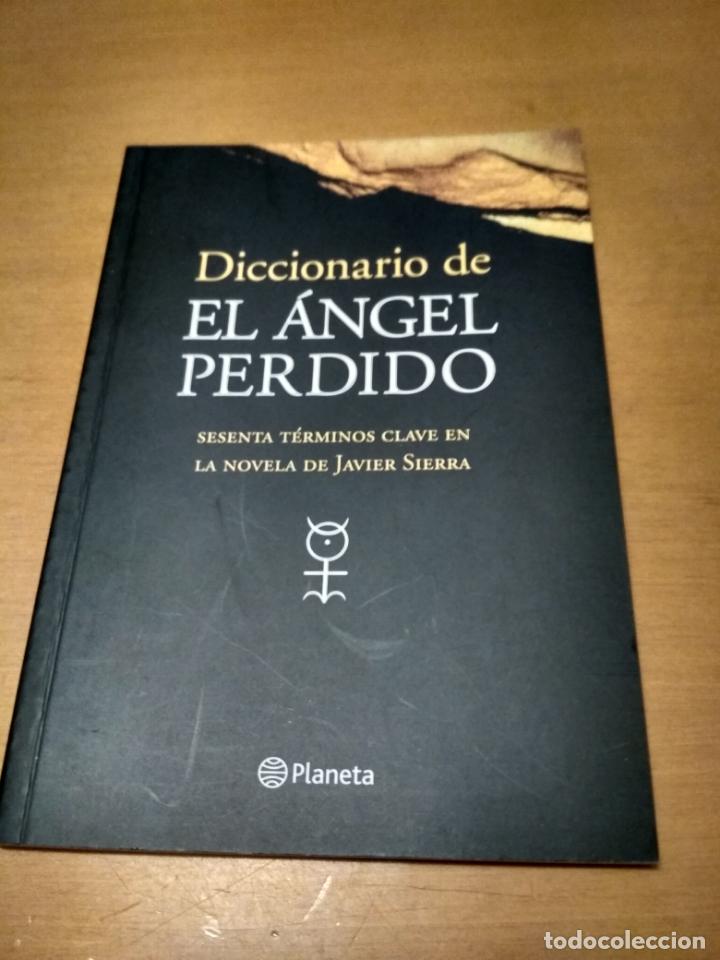 Libros antiguos: Diccionario de el &aacute;ngel perdido - Foto 1