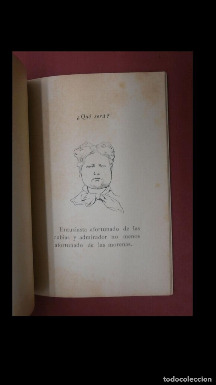 Libros antiguos: Que ser&aacute;. Apeles Mestres - Foto 2