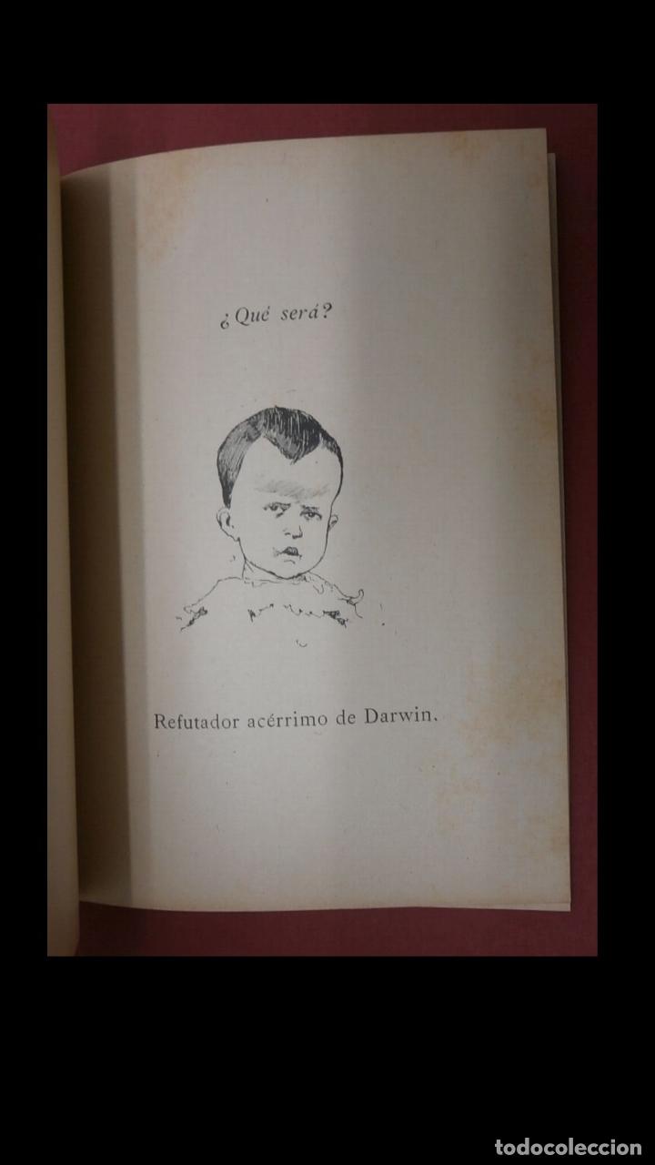 Libros antiguos: Que ser&aacute;. Apeles Mestres - Foto 3