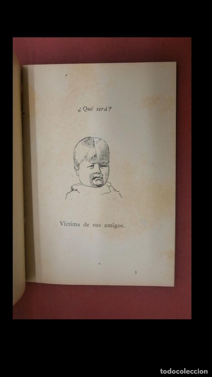 Libros antiguos: Que ser&aacute;. Apeles Mestres - Foto 4