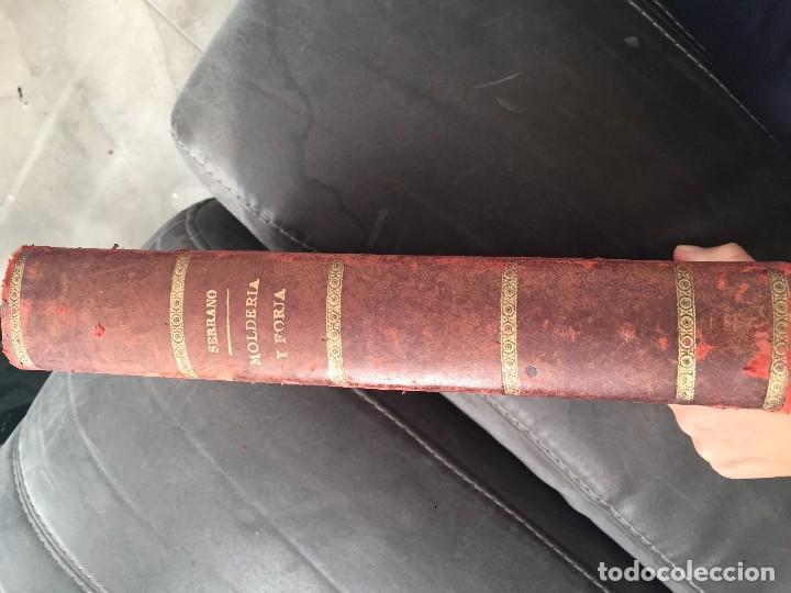 Libros antiguos: Molder&iacute;a y forja (primera parte) Texto - Foto 2