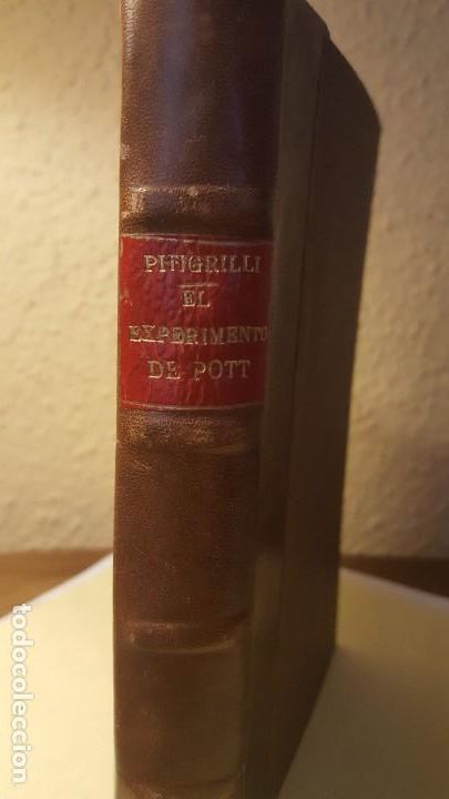 Libros antiguos: Aut.-Pitigrilli, Titulo, El Experimento de Pott, edt B. Bauza, jmolina1946 - Foto 1