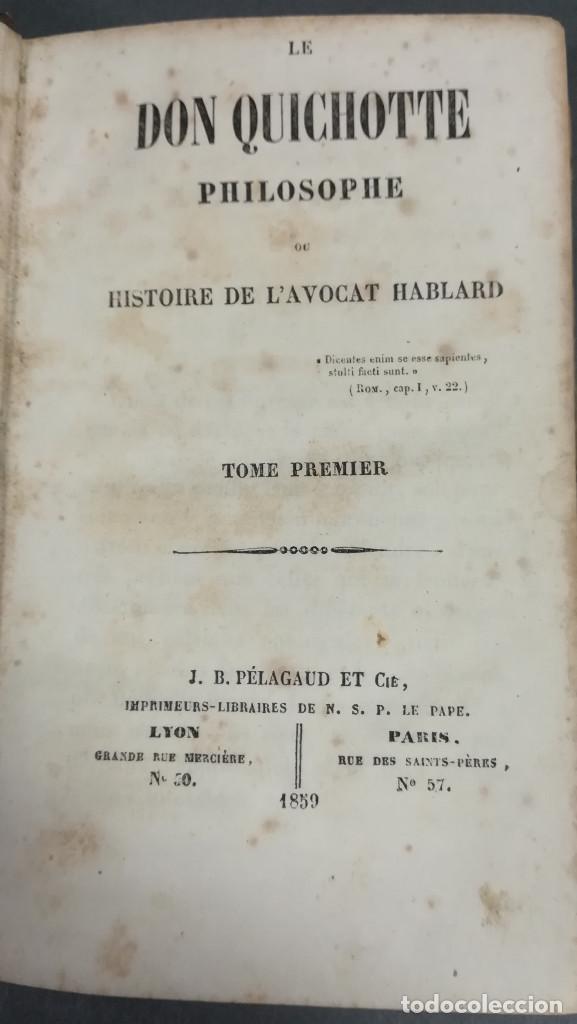 Libros antiguos: LIBROS FRANCESES ANTIGUOS - Foto 3