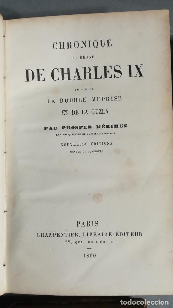 Libros antiguos: LIBROS FRANCESES ANTIGUOS - Foto 4