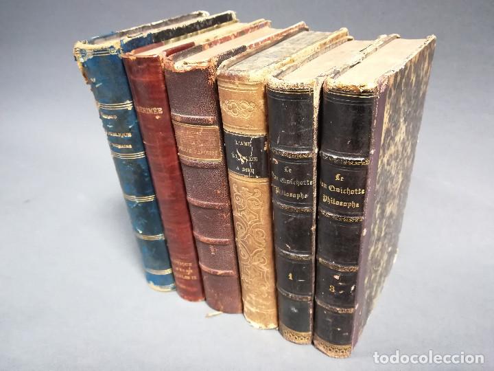 Libros antiguos: LIBROS FRANCESES ANTIGUOS - Foto 1