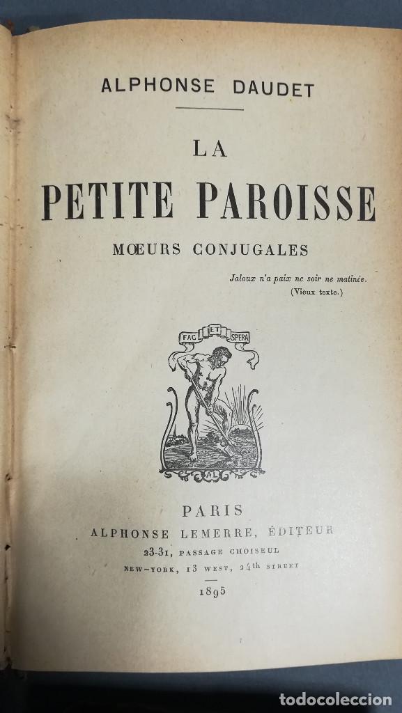 Libros antiguos: LIBROS FRANCESES ANTIGUOS - Foto 6
