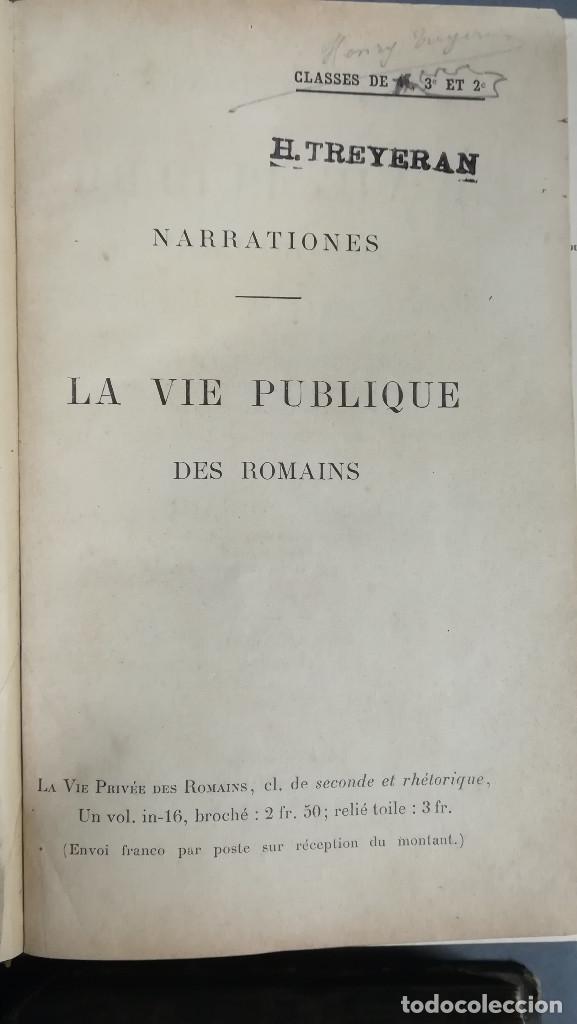 Libros antiguos: LIBROS FRANCESES ANTIGUOS - Foto 7
