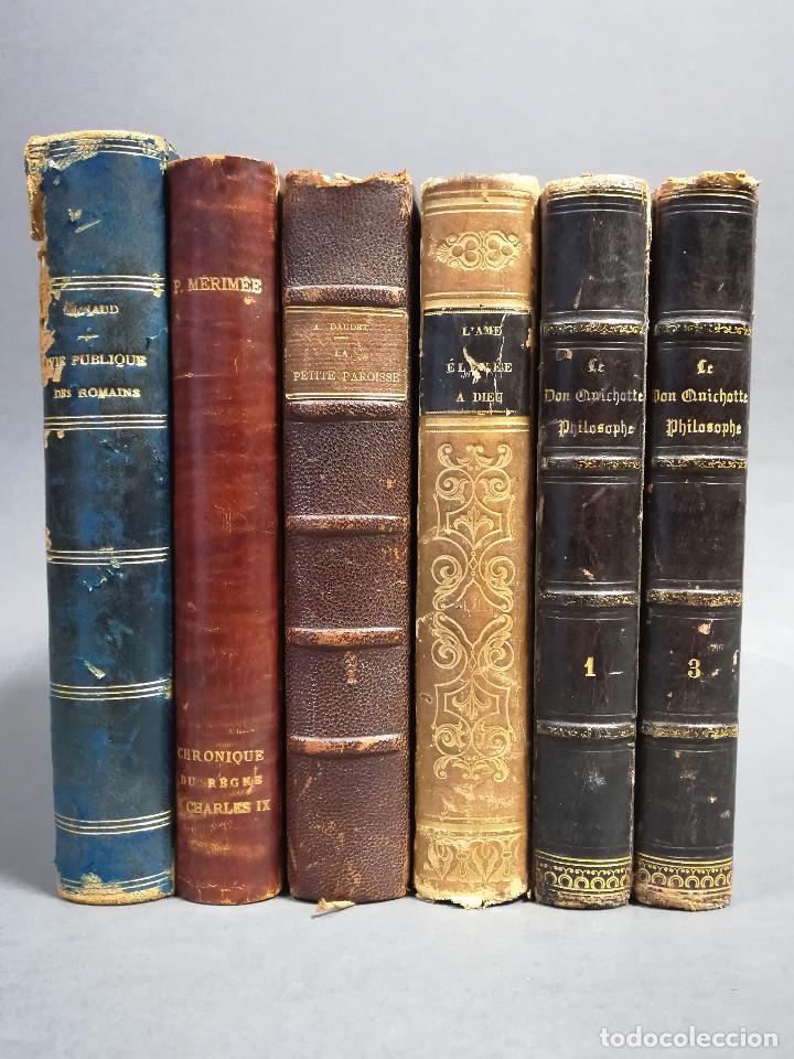 Libros antiguos: LIBROS FRANCESES ANTIGUOS - Foto 8