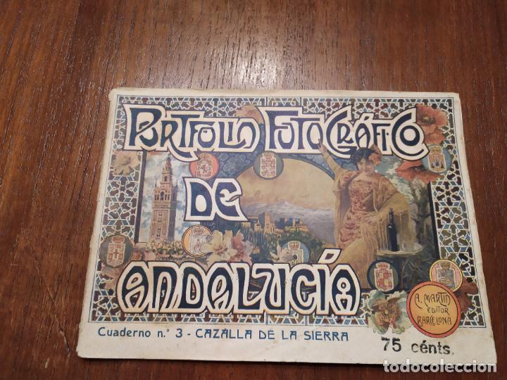 Old books: portafolio fotografico de andalucia cuaderno n3 cazalla de la sierra