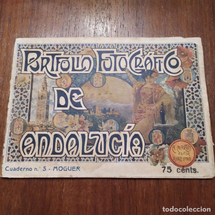 Old books: Portafolio fotografico de andalucia cuaderno n.5 moguer